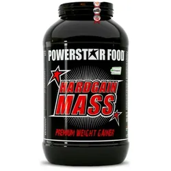 Powerstar Food - Hardgain Mass 2.0 Weight Gainer - 3600g DoseBanane