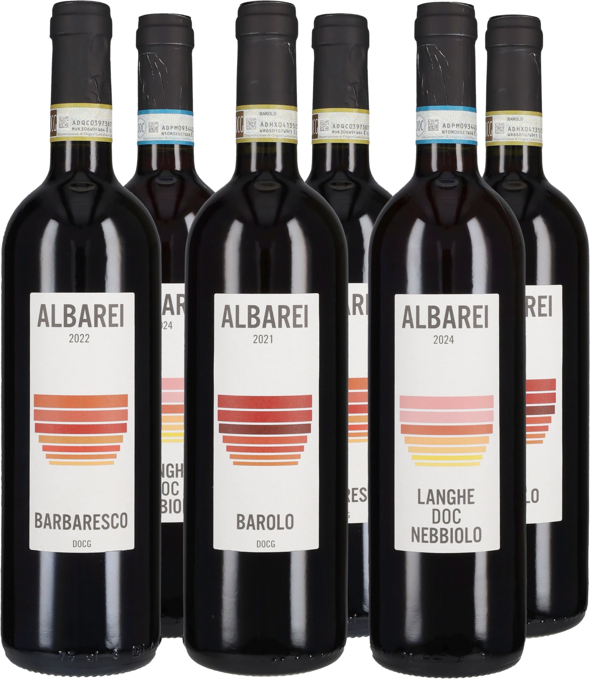 Entdeckerpaket Albarei 3x2 Fl.