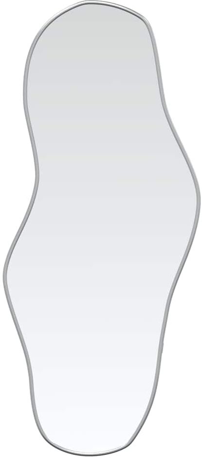 vidaXL Miroir mural Argenté 90x40 cm
