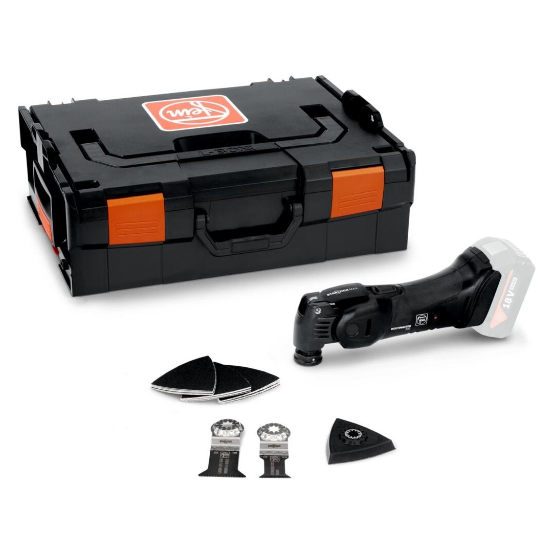 Fein Akku-Oszillierer MultiMaster AMM 700 MAX BLACK EDITION (Oszillationswerkzeug) (71294762000)
