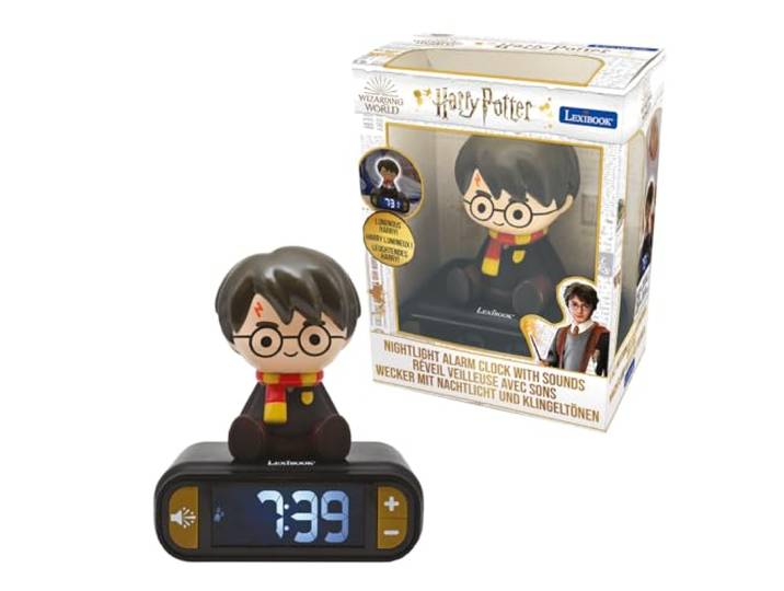 Lexibook, Harry Potter nachtlampje-wekker, RL800HP
