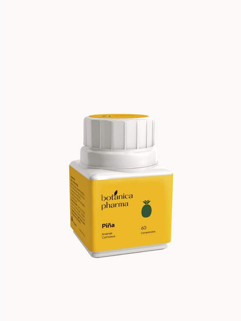 BotánicaPharma Piña 500 mg 60 comp