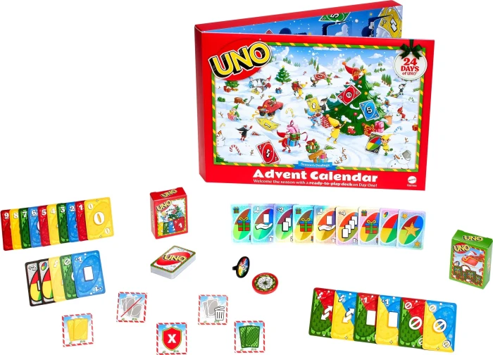 UNO Adventskalender 2026