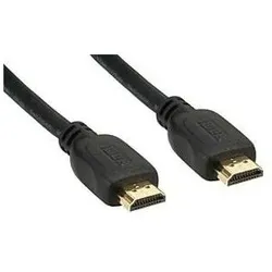 InLine 4K60 HDMI Kabel, 2 m (2 m), Videokabel, Schwarz