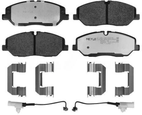 MEYLE 025 224 2020/PD Brake pad set