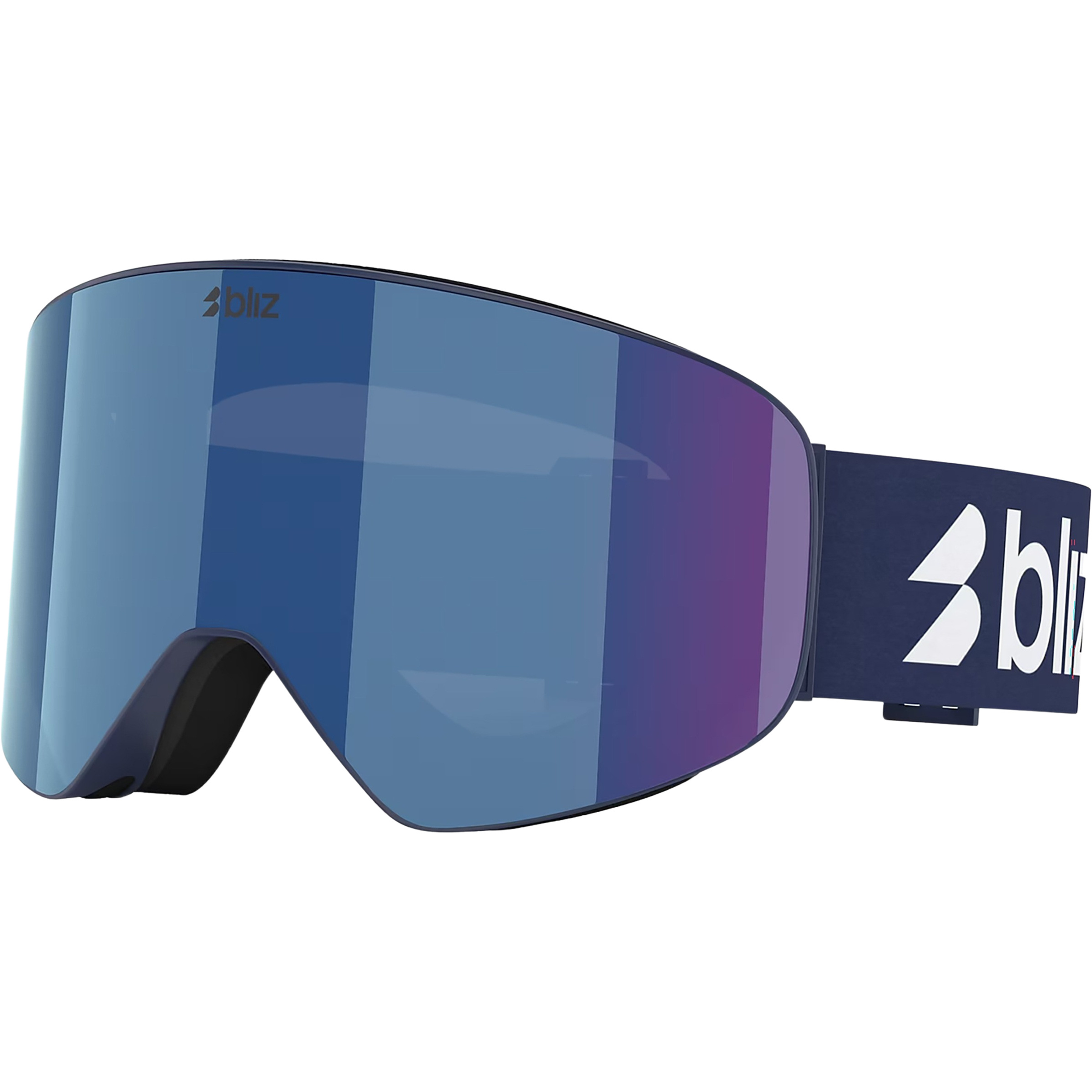 Bliz Flow Skibrille Skibrillen blau Trekking