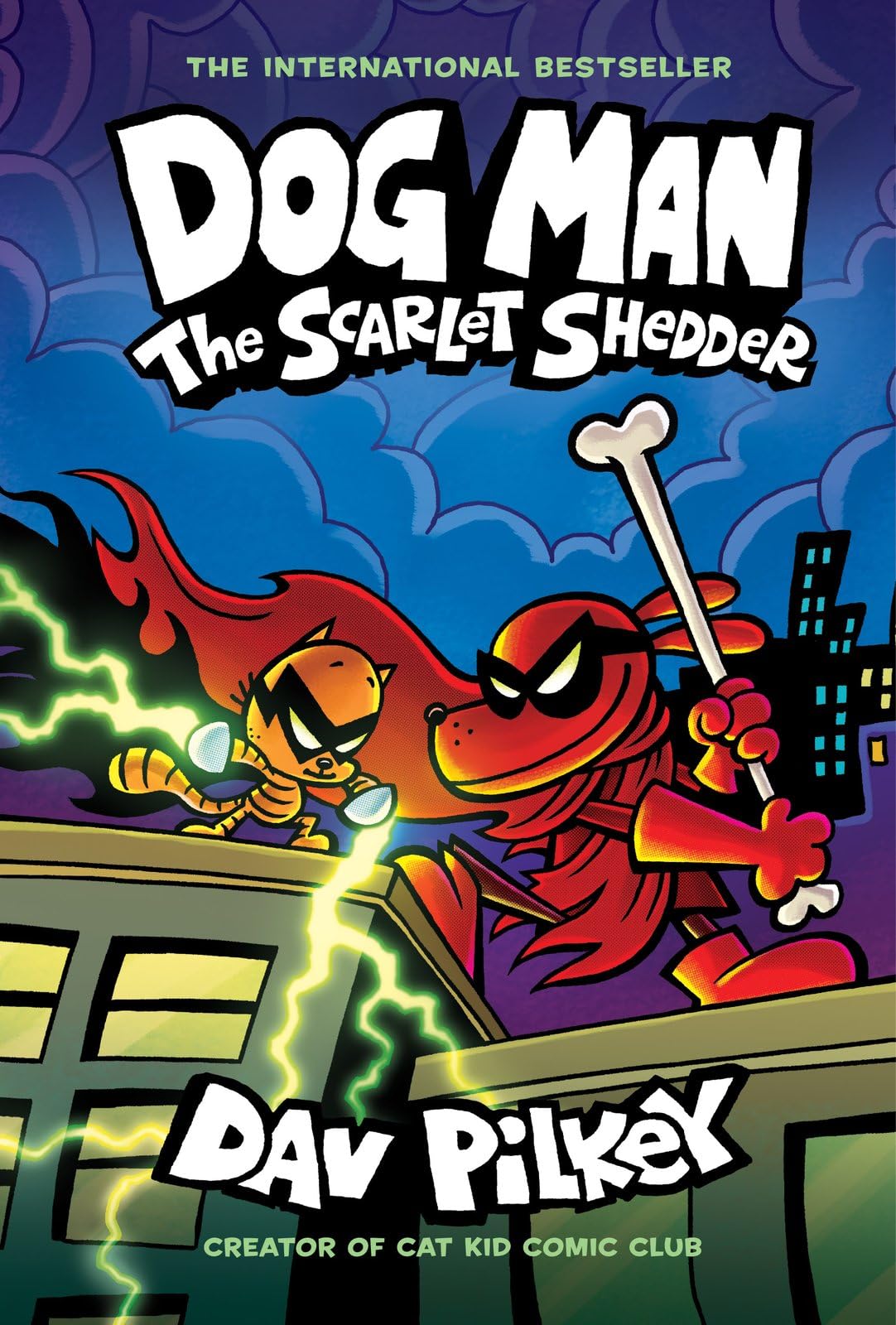 Dav Pilkey - Dog Man 12: The Scarlet Shedder - Preis vom 17.10.2026 19:25:27 h