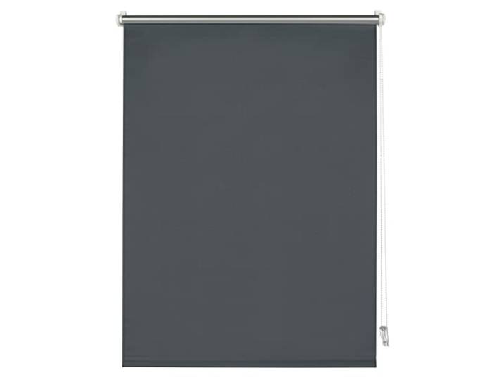 Deco Company Thermo-Rollo ohne Bohren mit Thermo-Rückseite, Klemm-Montage, Höchste Lichtreflektion, Energiesparend, Lichtundurchlässig, Alle Montage-Teile inklusive, Anthrazit, 70 x 150 cm