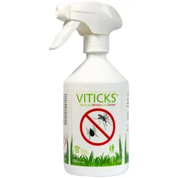 VITICKS Schutz vor Mücken und Zecken  500 ml Sprühflasche