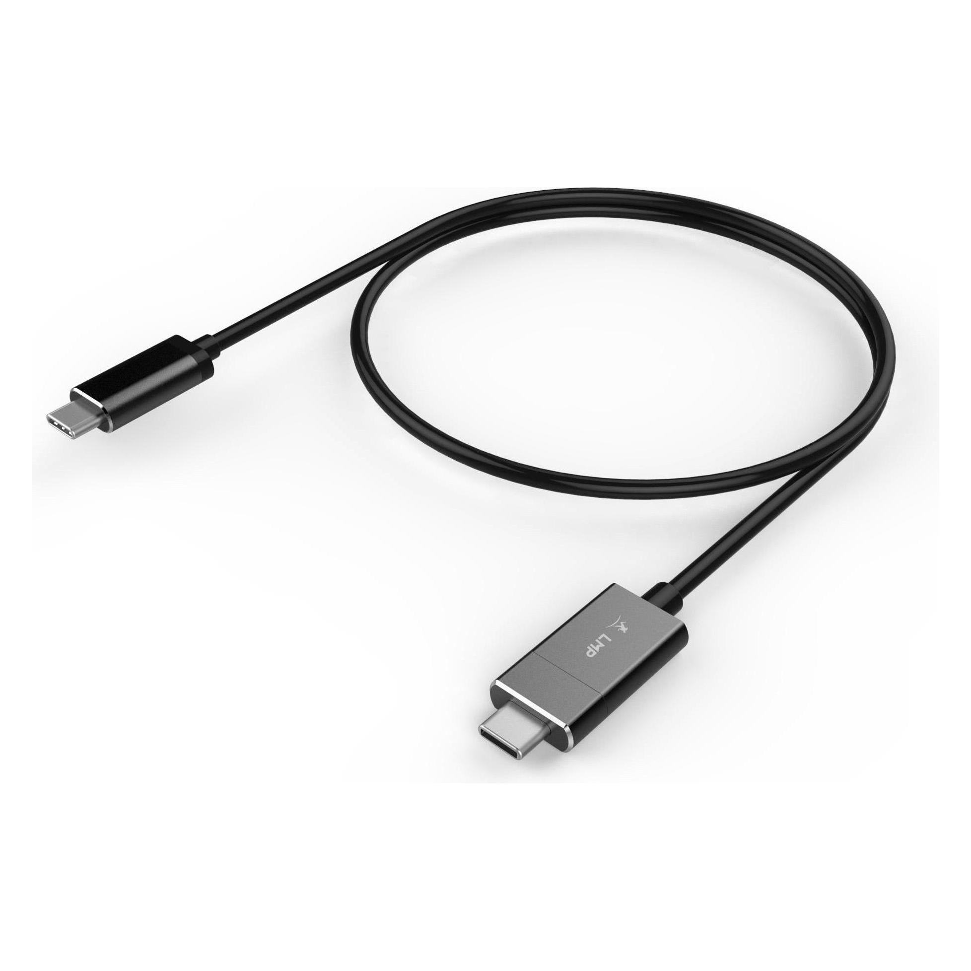LMP USB3.0 C-C Ladekabel, 1.8m (1.80 m, USB 2.0, 100 W) (17083)