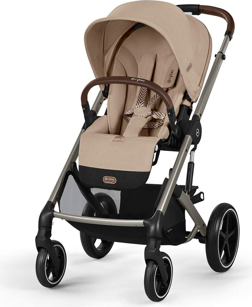 COLUMBUS Kinderwagen BALIOS S LUX TPE Almond Beige, beige