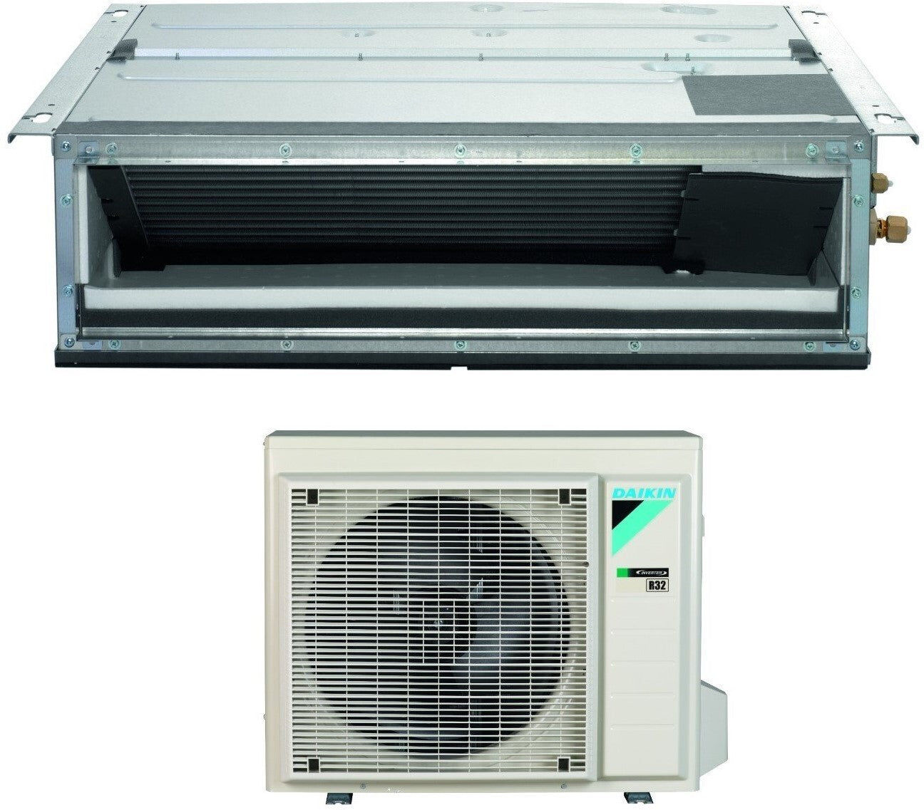Daikin Condizionatore Climatizzatore Bluevolution Inverter Canalizzato Ultrapiatto 21000 BTU WI-FI Ready R-32 FDXM60F9