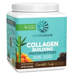 Sunwarrior - Collagen Building Protein Peptides - 500gChocolate Fudge