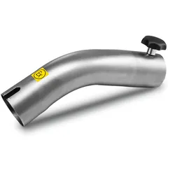 Kärcher Handgriff gebogen 45° Edelstahl DN 50