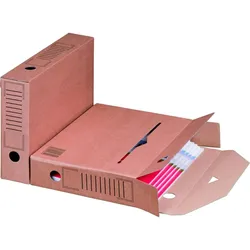 smartboxpro 1500 x SBP ARCHIV-ABLAGEBOX, 315x65x233mm, wiederverschließbar, Automatik, Rückenbreite 6,5 cm