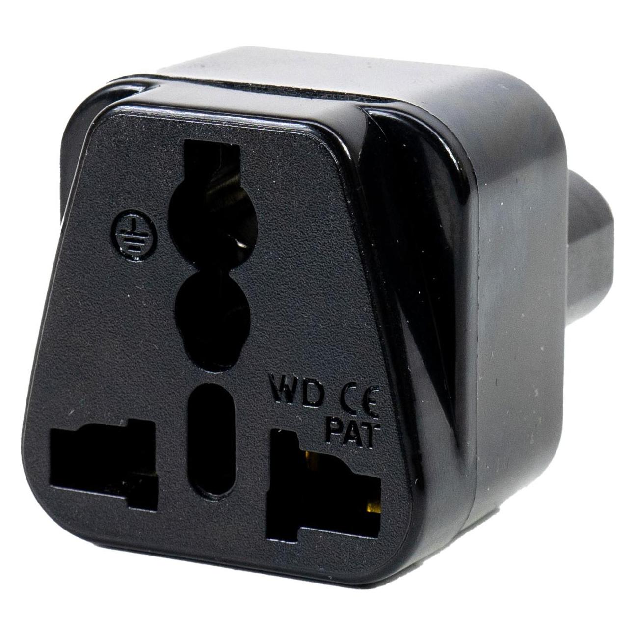 PNI UK-Europa-Steckdosenadapter, 220 V, schwarz (Typ G, BS 1363) (43698603)