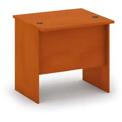Büroschreibtisch MIRELLI, 80x80 cm, Kirschbaum