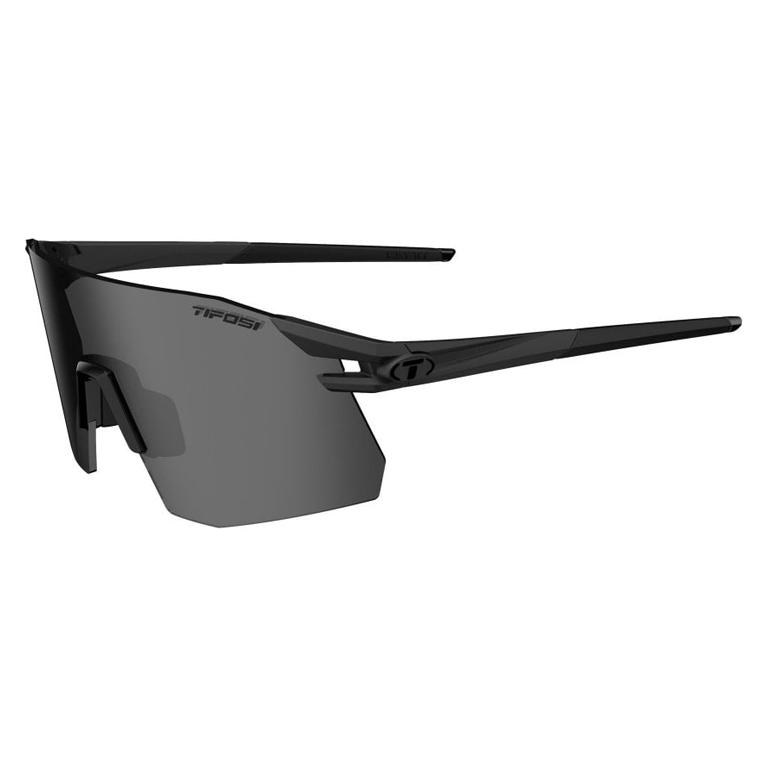 Tifosi Okulary MOAB XC blackout (3 szkła Smoke 15%, AC Red 39%, Clear 90% transmisji światła) (Blackout) (TFI-2000110501)