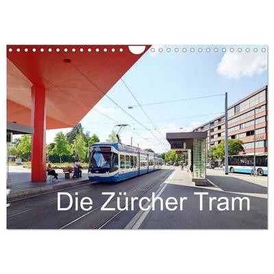 Die Zürcher Tram (Wandkalender 2027 DIN A4 quer), CALVENDO Monatskalender