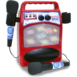 Bontempi Wireless Verstärker mit 2 Mikrofone