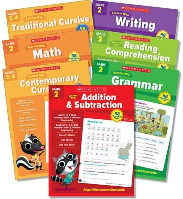 Scholastic - Children's Activity Books & Workbooks Scholastic Success With Grade 2 Value Pack