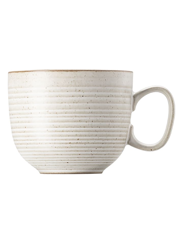 Kaffeetasse "Thomas Nature" in Creme - (H)9,6 x Ø 8,2 cm - onesize