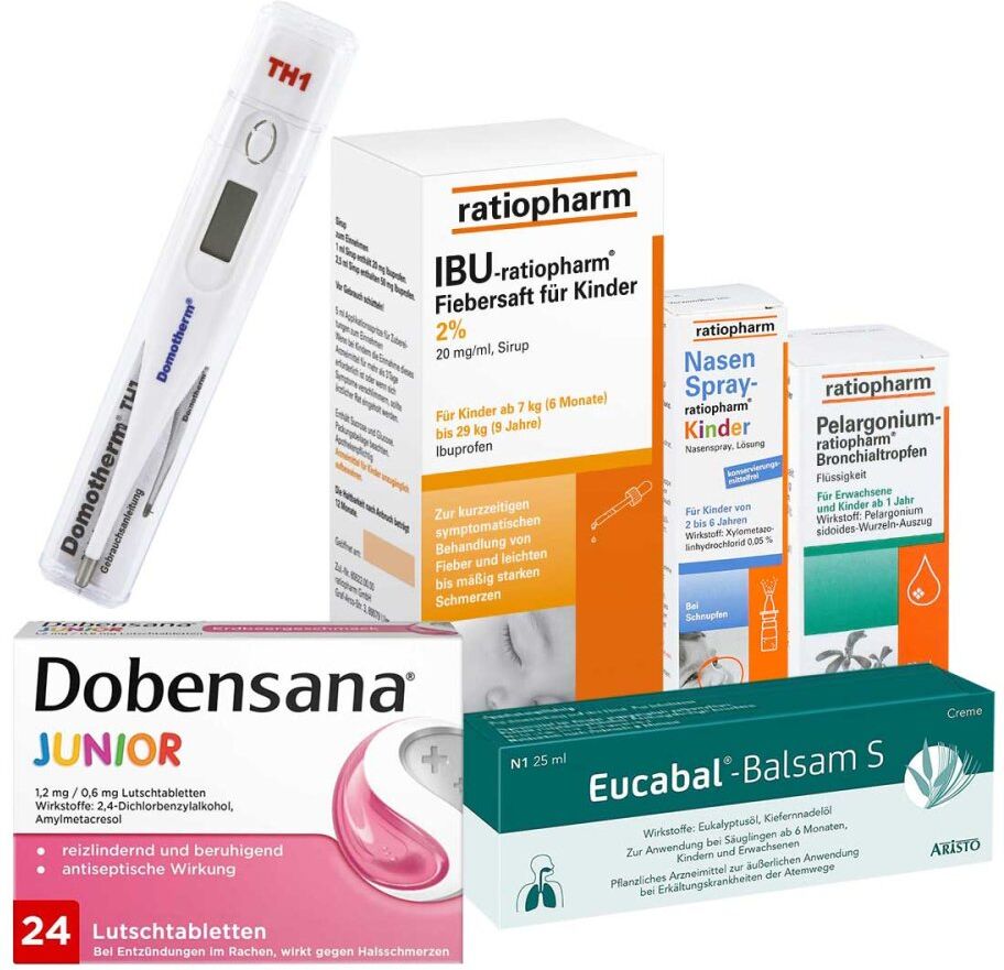 Erkältungs-Paket Kinder
