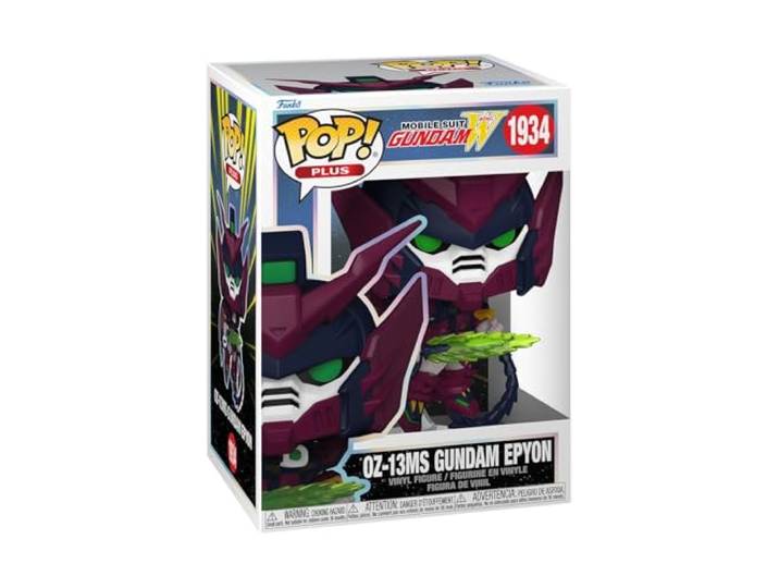 Funko Pop! Plus: Mobiel Pak Gundam Wing - OZ-13MS Gundam Epyon