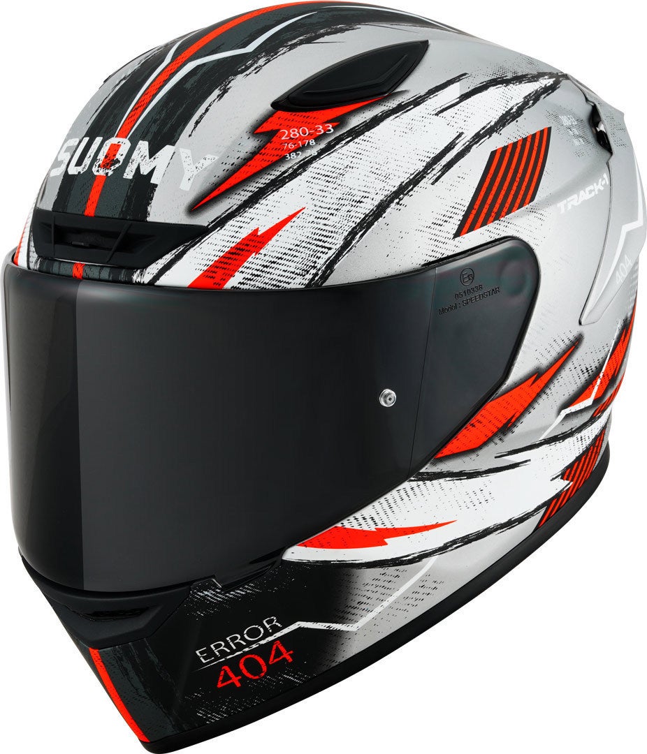 Suomy Track-1 404 2023 Helm K6T10010.5