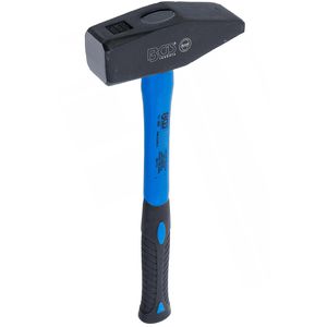 BGS-technic Schlosserhammer 3858, 2000g Kopfgewicht, Fiberglasstiel