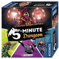 Kosmos 5-Minute Dungeon (Deutsch, 2 - 5 Spieler)