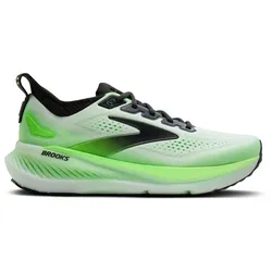 Brooks Herrenlaufschuhe Glycerin 23 - weiß/grün / 41