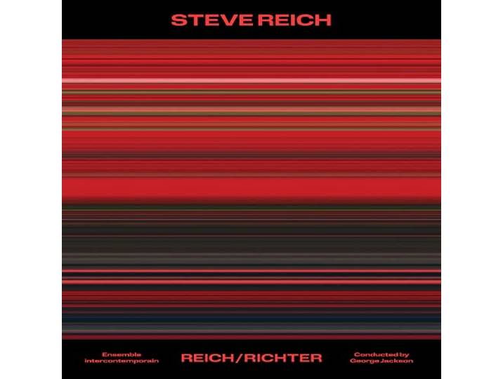 Reich/Richter [Vinyl LP]