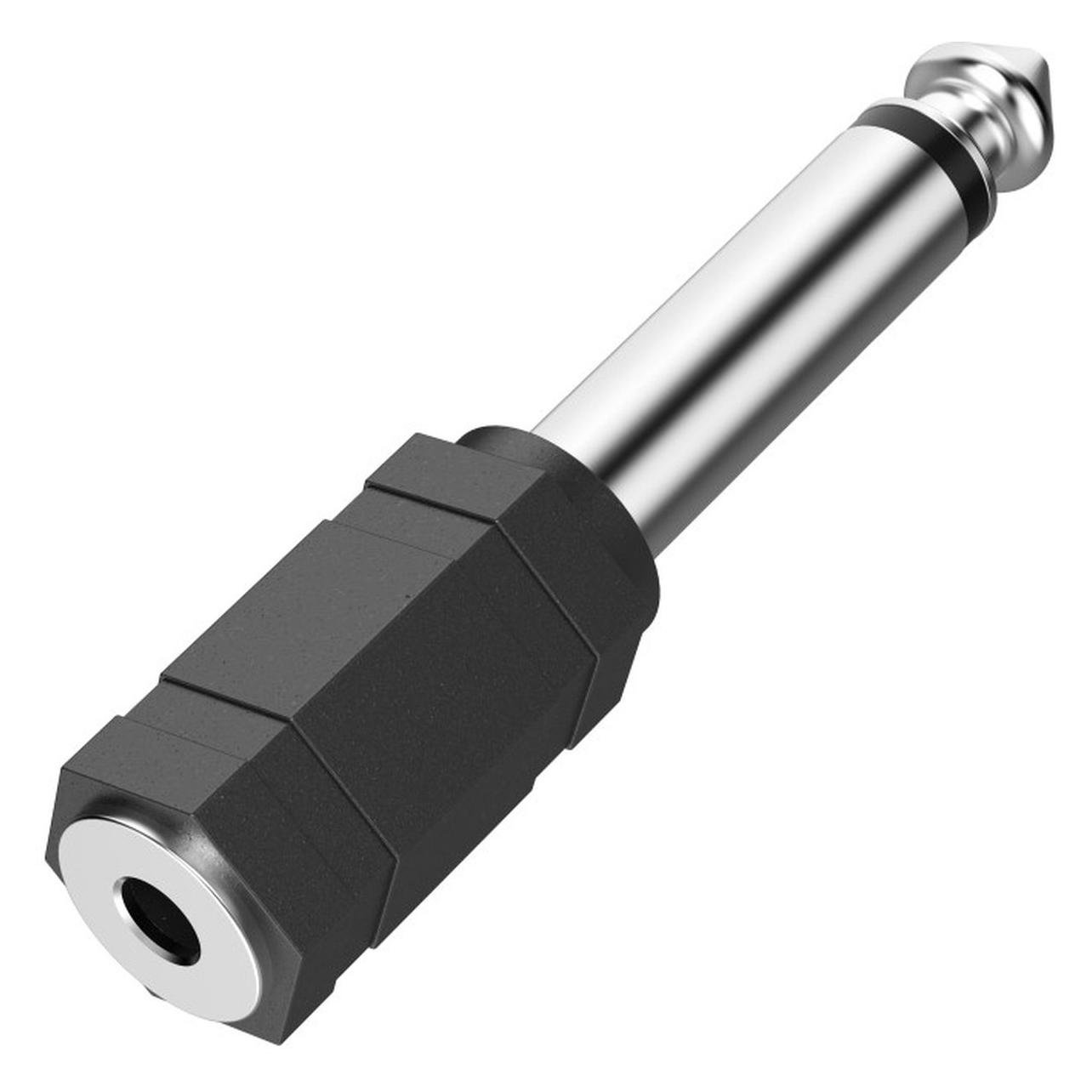 Hama 3.5 mm Klinken-Kupplung - 6.3 mm Klinken-Stecker (Klinkenadapter) (00205195)