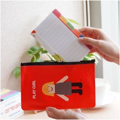 Stick'N Divider Notes, 148x98 Mm, 6 Farver