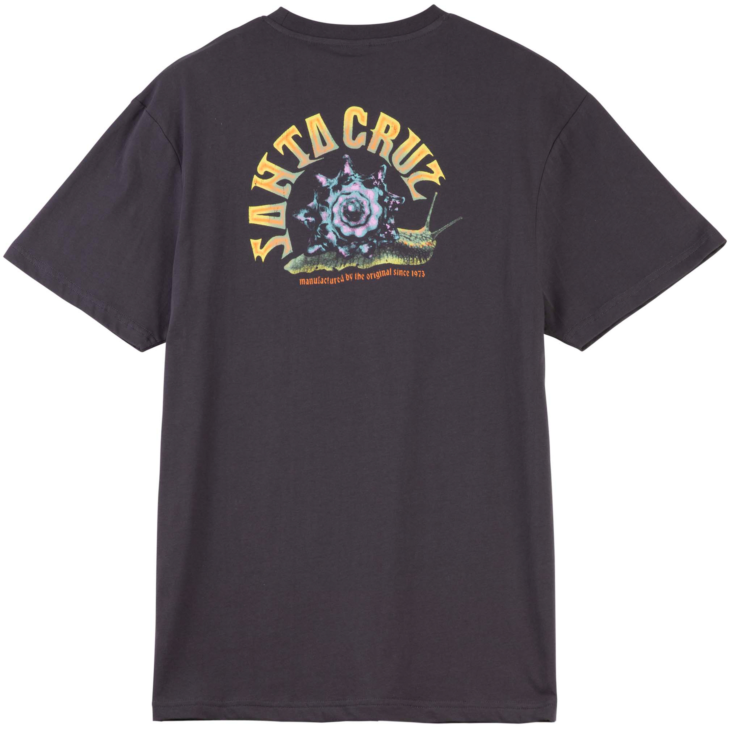 Santa Cruz Star Snail Damen T-Shirts schwarz Größe XS Hautfreundlich