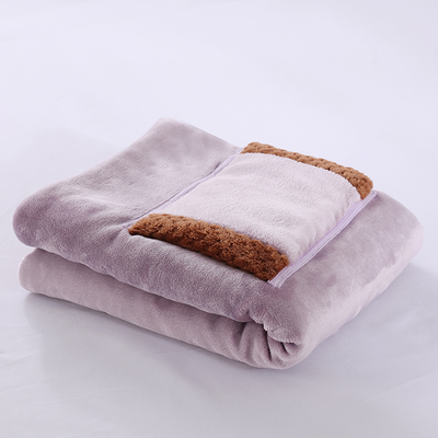 All Categories Goods Warming Blanket USB Winter Body Heating Pad, Portable Electric Blanket And Rechargeable Hand Warmer For Home Office purple
