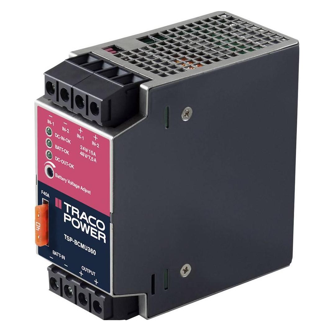 TracoPower TSP-BCMU360 Hutschienen-Redundanz-Modul (DIN-Rail) 15000mA 360W 1 x (TSP-BCMU360)
