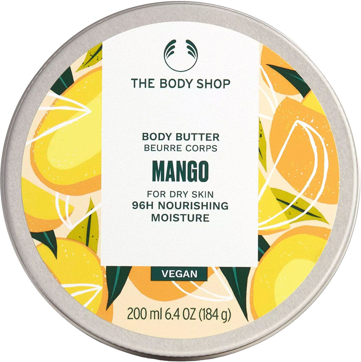 THE BODY SHOP Mango 96H Moisture Body Butter