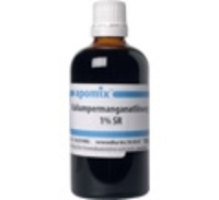 apomix AMH Niemann GmbH & Co. KG KALIUMPERMANGANAT-LÖSUNG 1% SR 100 ml 02830622