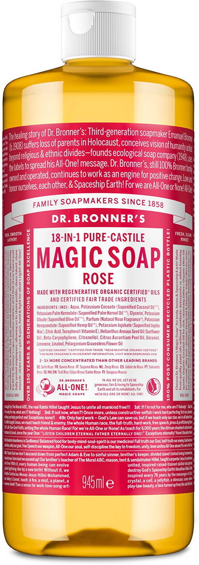 DR. BRONNER'S MAGIC SOAP Rose