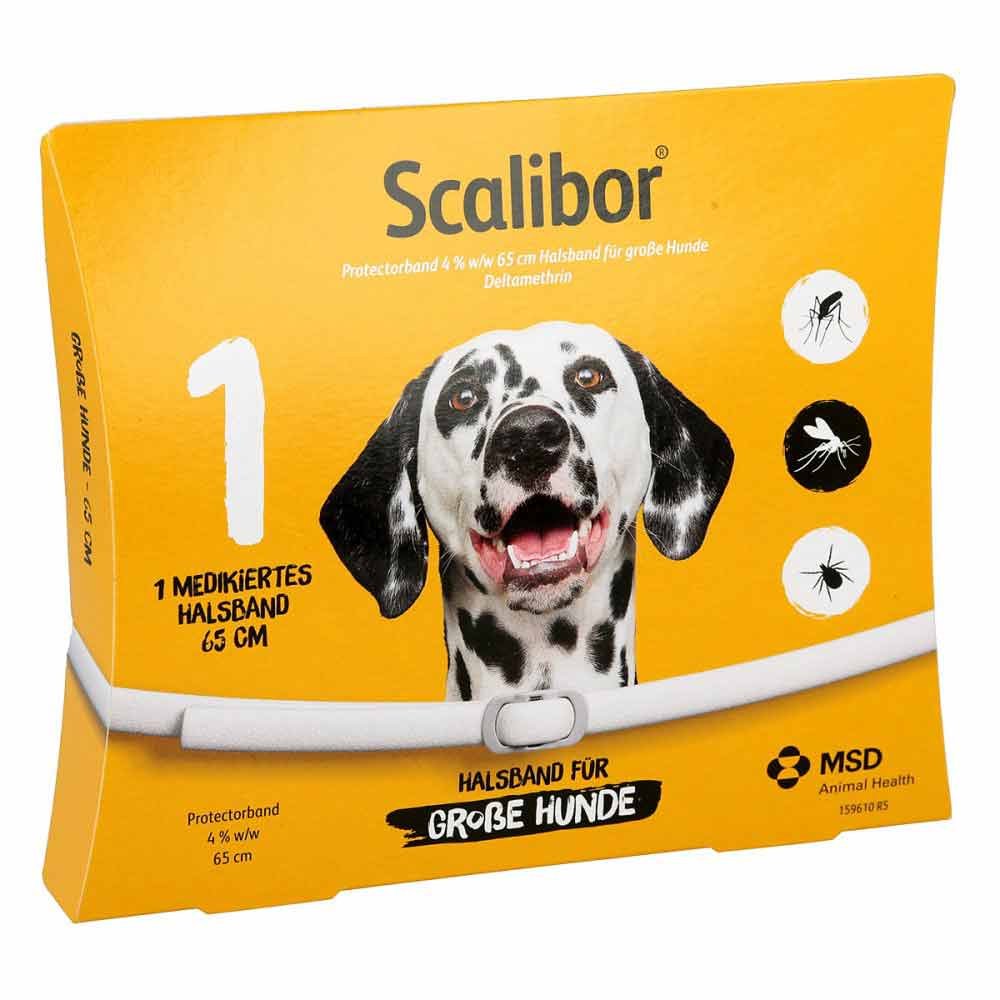 Intervet Deutschland GmbH Scalibor Protectorband 65 cm veterinär 08486120