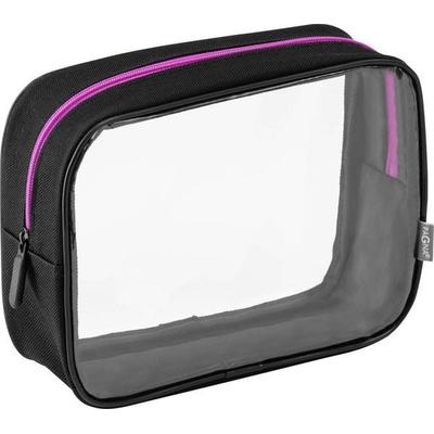 PAGNA Reisetasche Schwarz, Transparent, Rosa P9952434