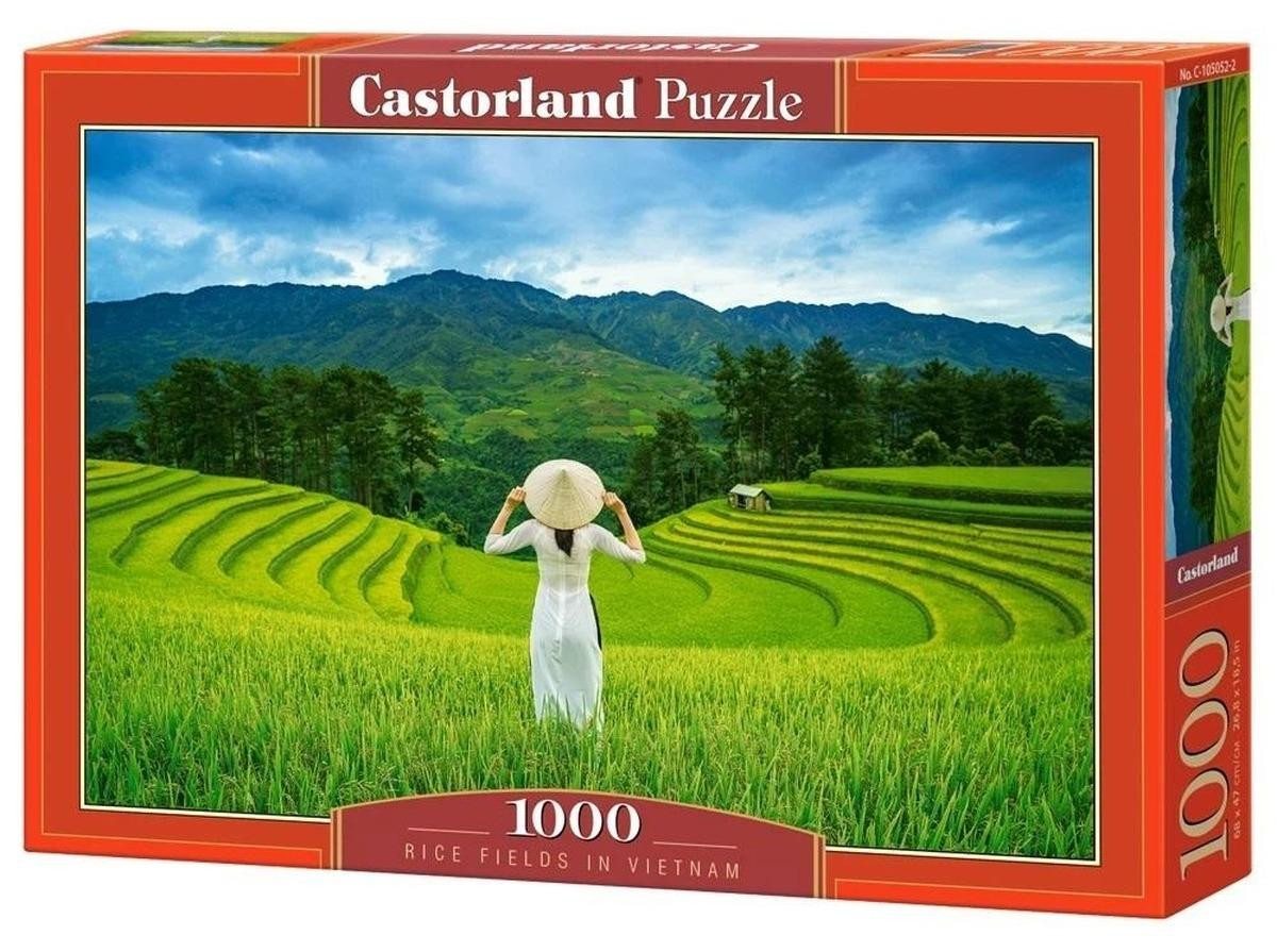 Castorland Legpuzzel Landschap 1000 stuks