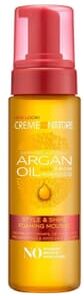 Creme of Nature Argan Oil Espuma Ativadora Caracóis 207 ml