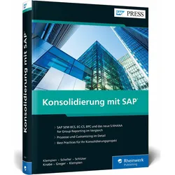 Konsolidierung mit SAP, Fachbücher von Dana Knabe