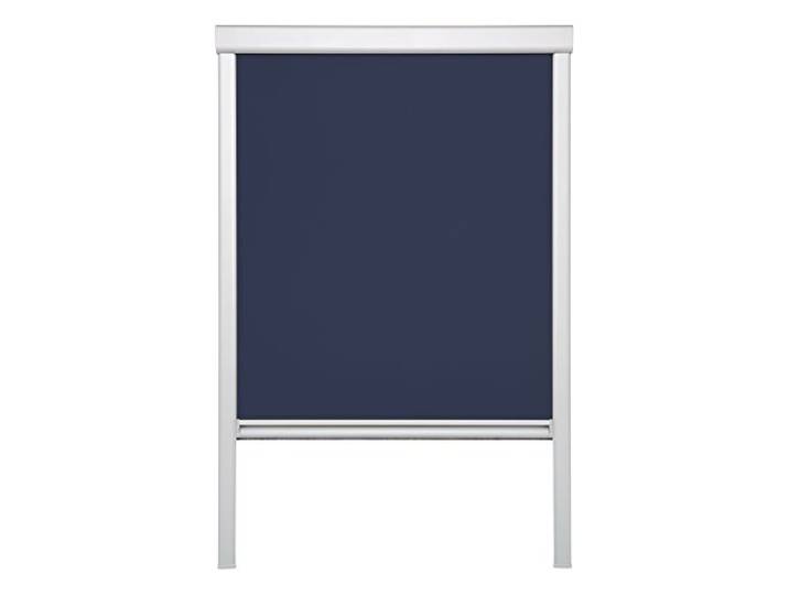 Lichtblick Dachfensterrollo Skylight, Thermo, Verdunkelung Blau, 97,3 x 94,0 cm (S06) (B x L)