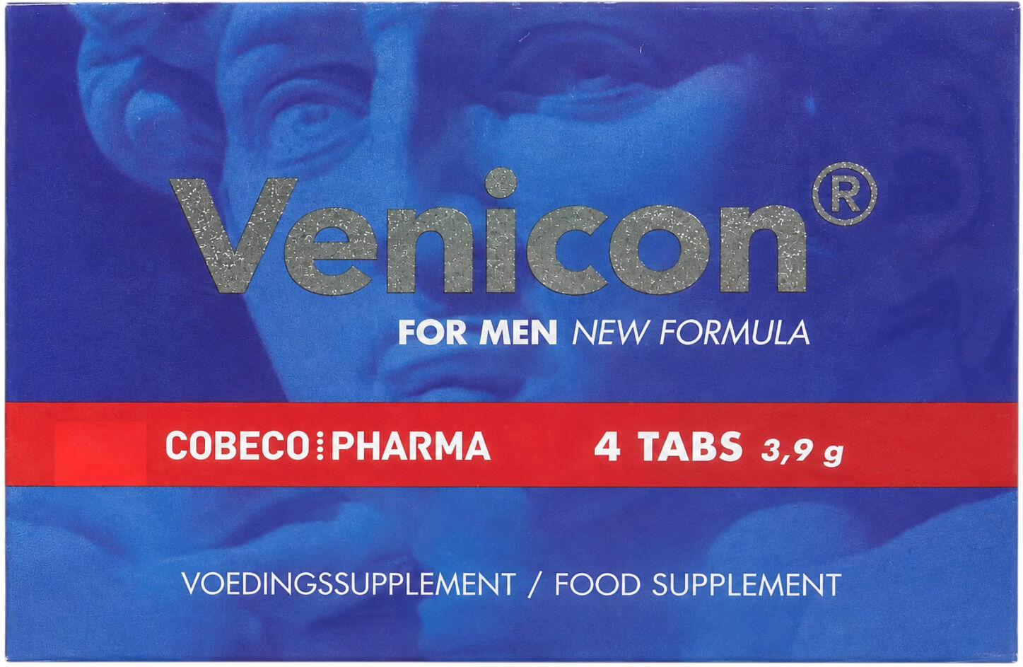 Cobeco Venicon - Dietary Supplement Capsules for Men (4 pcs)