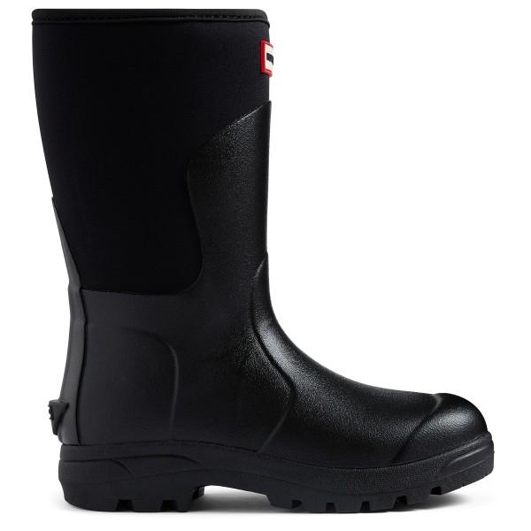Hunter Boots - Balmoral Neoprene Short Boot - Gummistiefel EU 41 schwarz