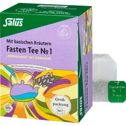 Fasten Tee Nr. 1 Erfrischend Bio Salus 40 ST